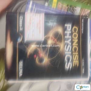 Concise physics for class 10