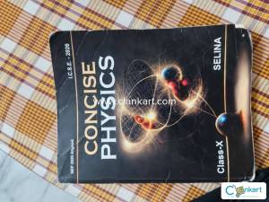 Concise physics for class 10