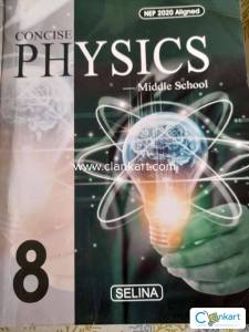Concise physics for class 8