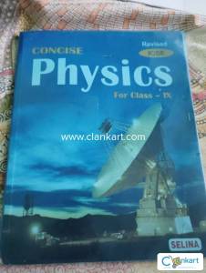 Concise physics for class 9