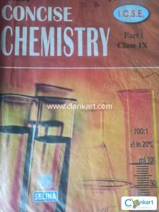 Concise chemistry for class 9