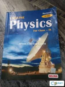 Concise physics for class IX ICSE