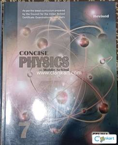 Concise physics middle school
