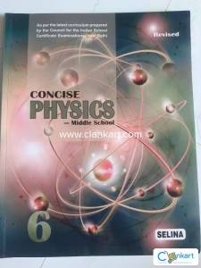Concise physics middle school class 6