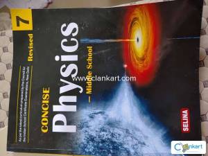 Concise physics middle school for class 7 icse