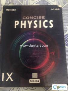 Concise physics of icse ( Selina ) class9