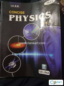 Concise physics text book for class 10 icse