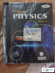 Concise selina physics class 10