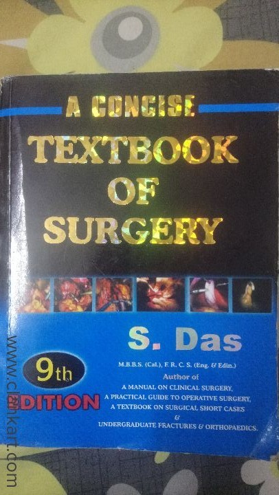 Concise text book of surgery