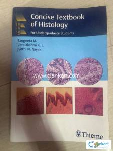 Concise textbook of histology