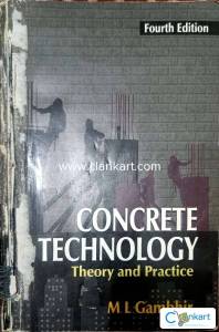 Concrete Technology M L Gambhir civil engineering