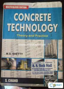 Concrete Technology by MS shetty ( multicolour edition )