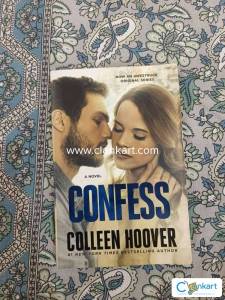 Confess by Colleen hoover