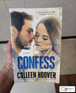 Confess by colleen hoover