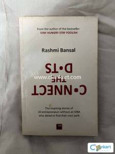 Connect the Dots by Rashmi Bansal