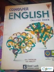 Conquer English course book 6