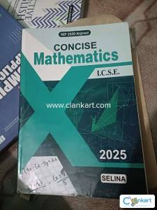 Conscience mathematics ICSE