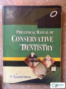 Conservative dentistry textbook