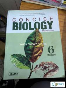 Consice Biology Class 6 ICSE Revised by Dr K.K. Gupta from Selina