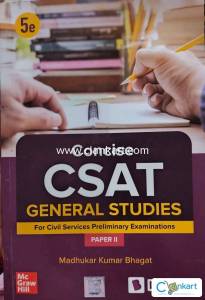 Consice CSAT General Studies for civil services preliminary examinatis