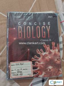 Consise selina class 10 biology icse board