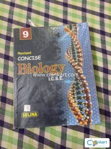 Consize biology ICSE class 9
