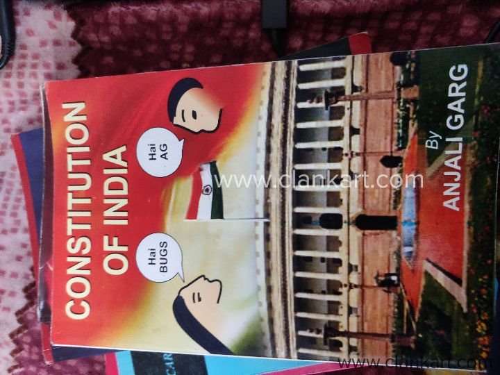 Constitution of India by Anjali Garg