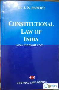 Constitutional Law of India by Dr J.N. Pandey