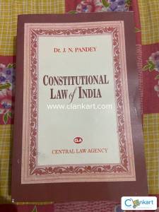 Constitutional Law of India by JN Pandey