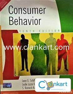 Consumer Behavior  (English, Paperback, Schiffman Leon G.) SKU ID427