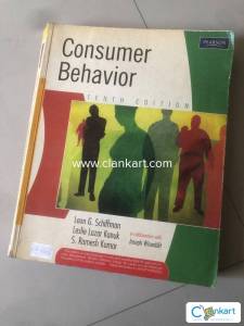 Consumer Behaviour 10th Edition