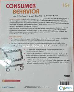 Consumer Behaviour 12e