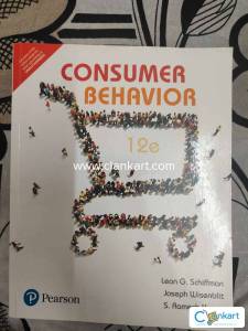 Consumer Behaviour 12th edition