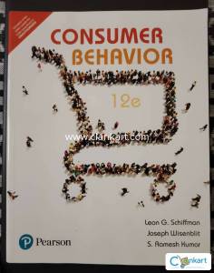 Consumer Behaviour Text book