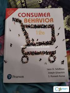 Consumer Behaviour  Schiffmann, Wisenbilt, Ramesh Kumar