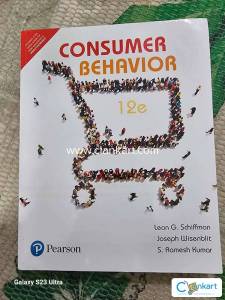 Consumer behaviour