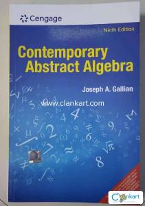 Contemporary Abstract Algebra by Gillian