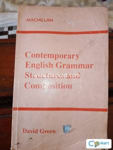Contemporary English Grammar Structures and Composition for 1st B.com