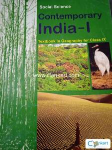 Contemporary India - 1 (Textbook in Geography for Class 9)
