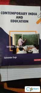Contemporary India and Education