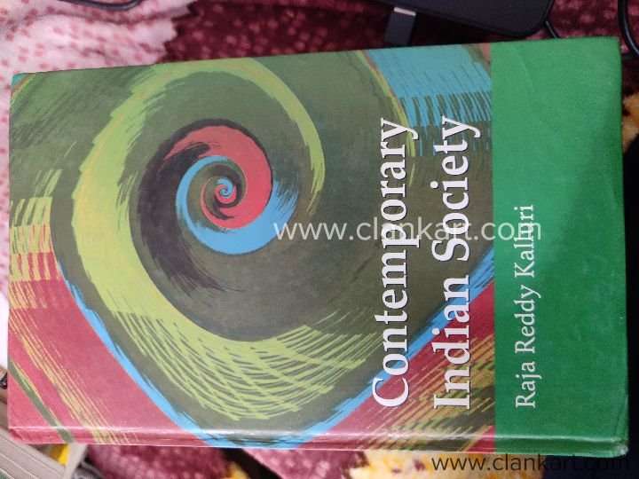 Contemporary Indian Society by Raja Reddy Kalluri