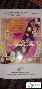 Contemporary Indian literature in English translation an anthology