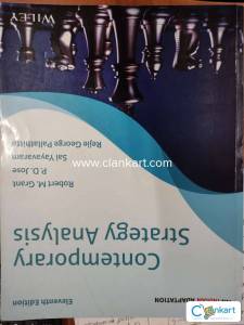 Contemporary Strategy Analysis