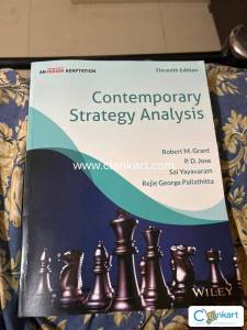Contemporary Strategy Analysis