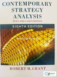 Contemporary Strategy Analysis Eighth Edition