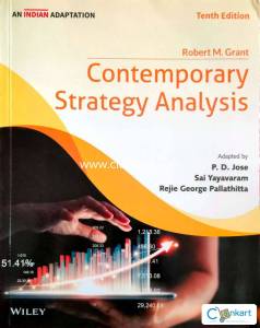 Contemporary Strategy Analysis MBA-Robert Grant  Strategic Management