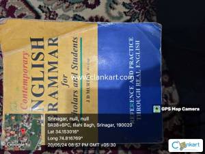 Contemporary english grammar for scholars and students  by J.D.MURTHY