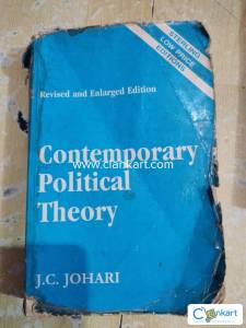 Contemporary political theory
