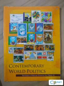 Contemporary world politics class XII