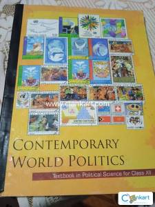Contemporary world politics for class 12th